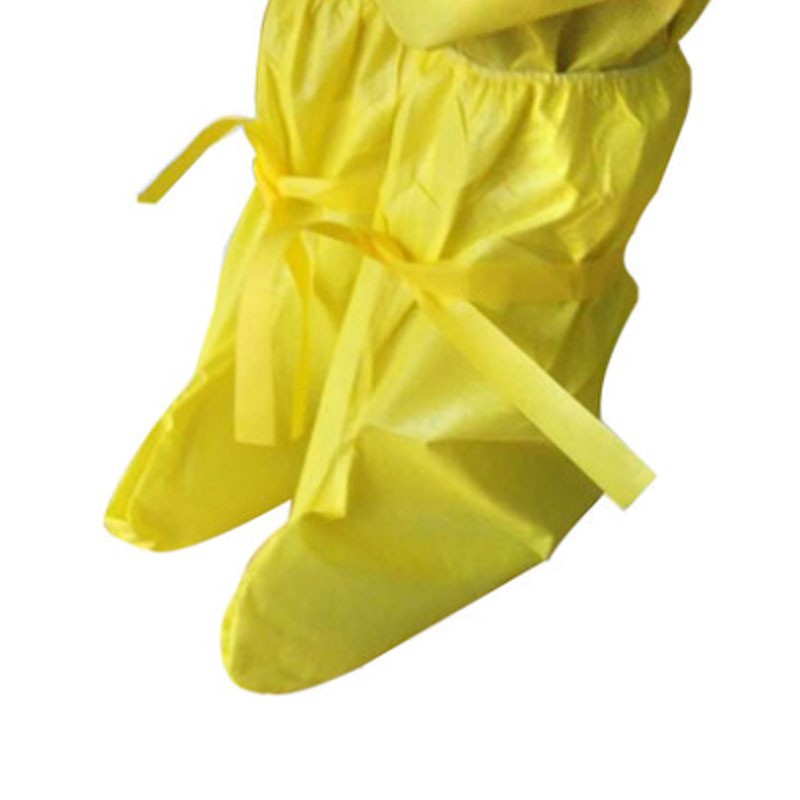 微護佳YE30-W-99-400-00MC3000黃色鞋套圖片1