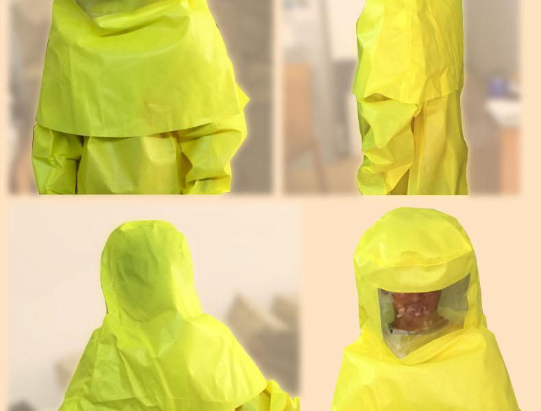 微護佳YE30-W-99-508-00MC3000防化頭罩圖片3