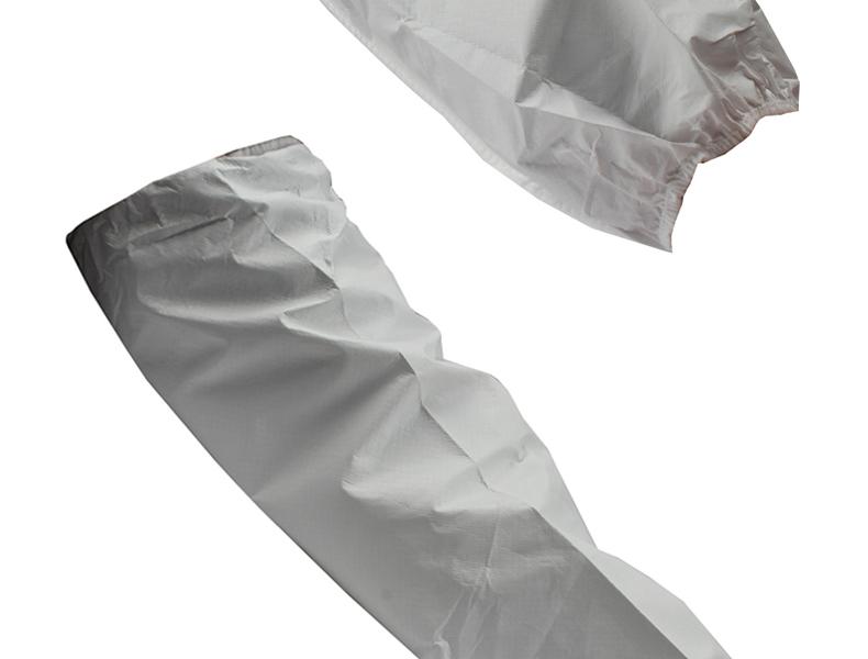 微護(hù)佳WH20-B-99-600-00MG2000白色防化套袖圖片2