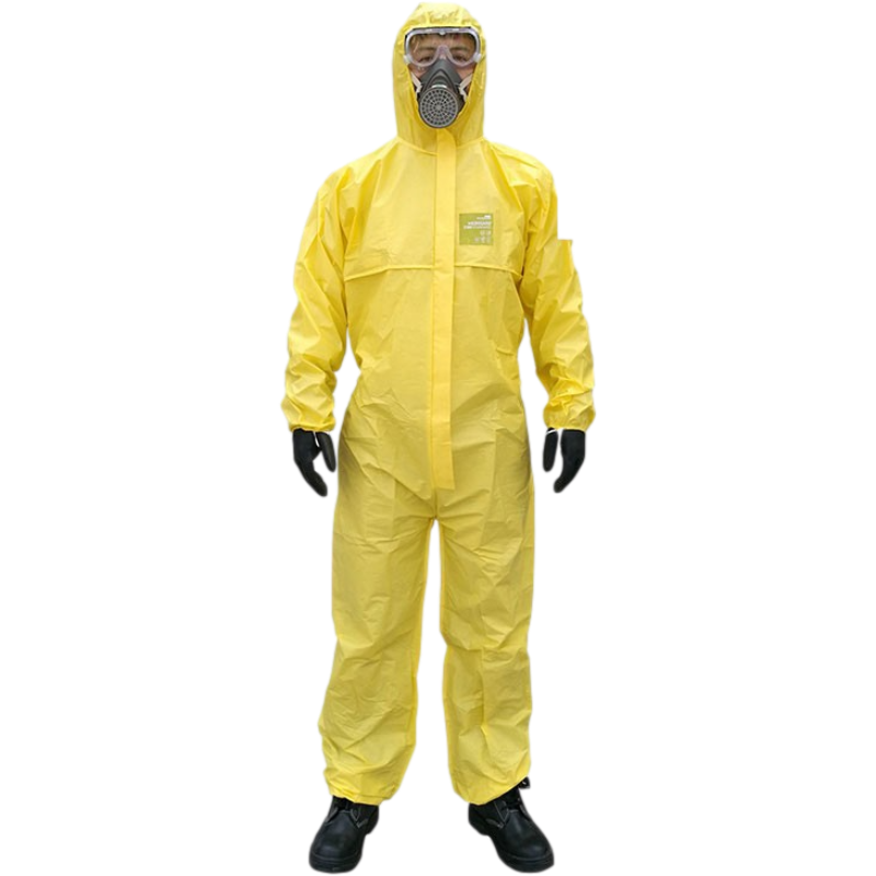 微護佳YY23-T-99-132-02MG2300T黃色增強型連體防護服圖片2