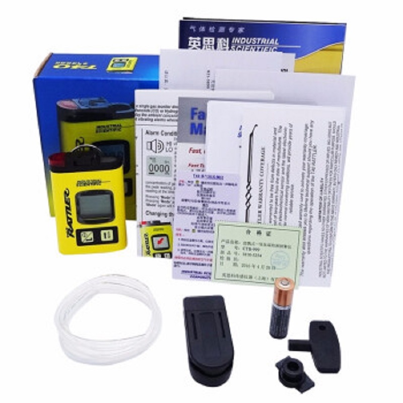 英思科T40單一氣體檢測儀H2S圖片1