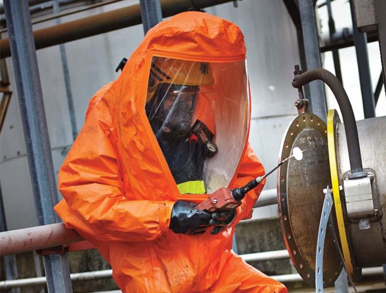 微護(hù)佳MC6000OR60-T-99-802-0X-GA1-02A級重型防化服圖片1