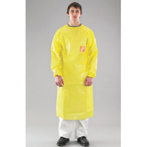 微護佳MICROCHEM3000款式214帶袖圍裙圖片