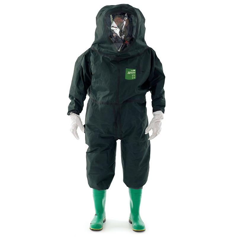 微護佳GR40-T-99-126-02MC4000阿波羅內置呼吸器全身防化服圖片2