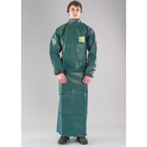 微護佳MICROCHEM4000款式215帶袖圍裙圖片