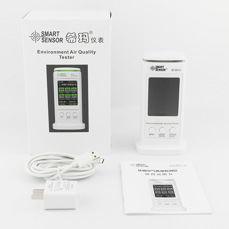 希瑪ST-8312環境空氣質量檢測儀圖片3