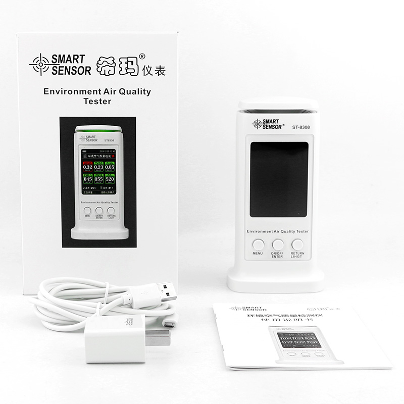 希瑪ST-8308環(huán)境空氣質(zhì)量檢測(cè)儀圖片3
