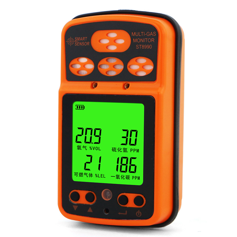 ?，擲T8990四合一氣體檢測儀圖片5