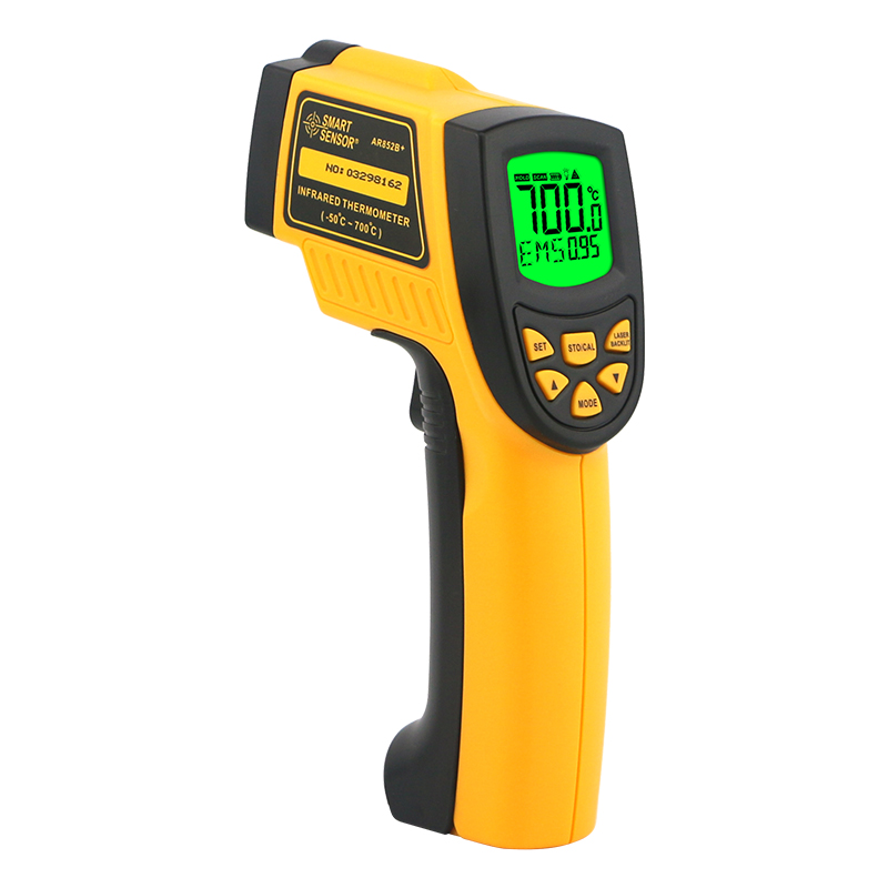 希瑪AR852B+工業型紅外測溫儀圖片
