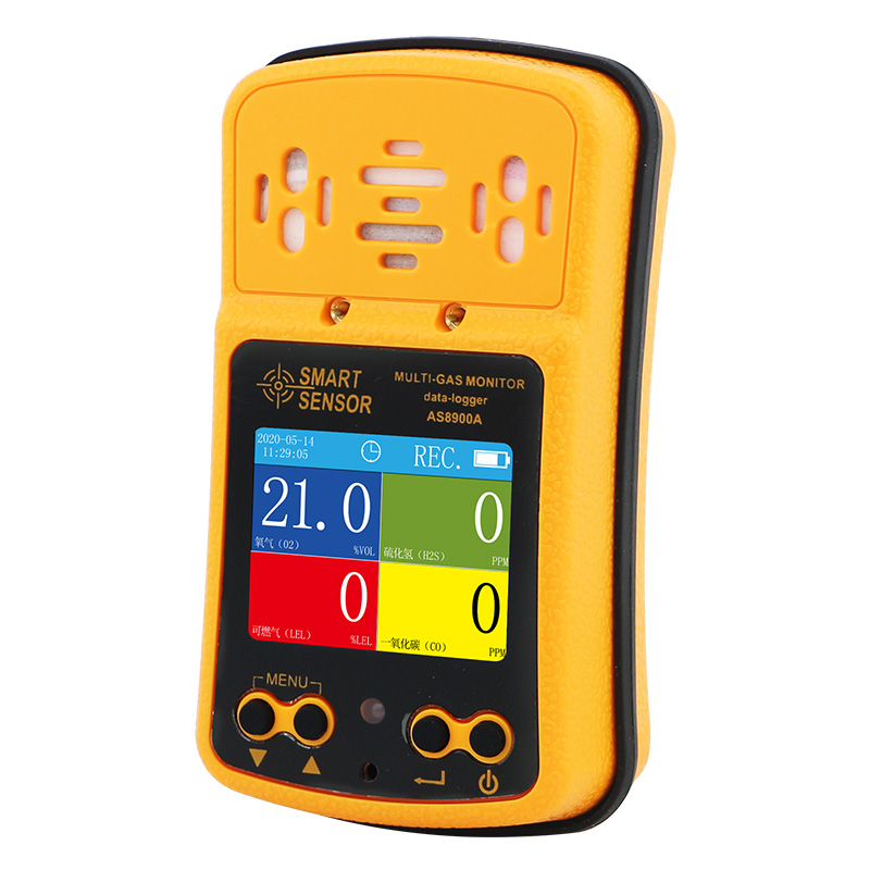 希瑪AS8900A四合一氣體檢測儀圖片2