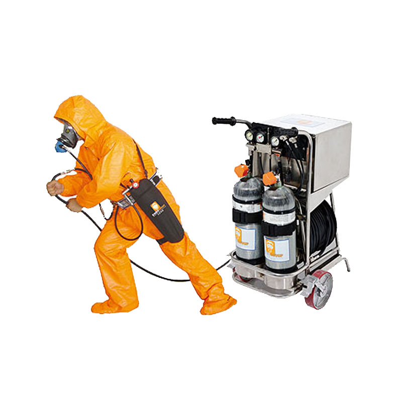 寶亞車載正壓式長管空氣呼吸器圖片