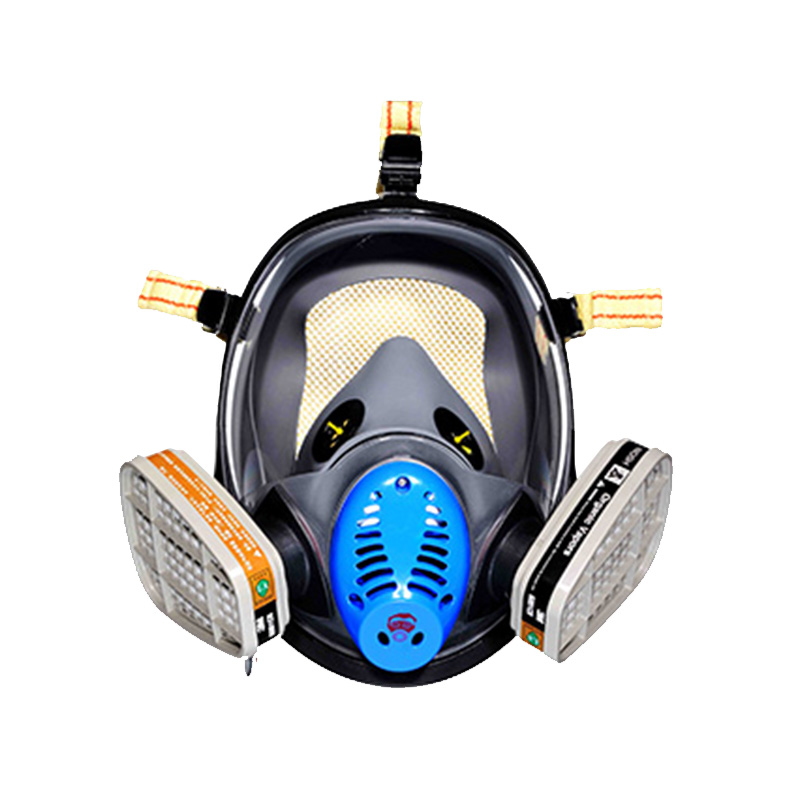 寶亞WILLSUN雙濾盒防毒面罩圖片