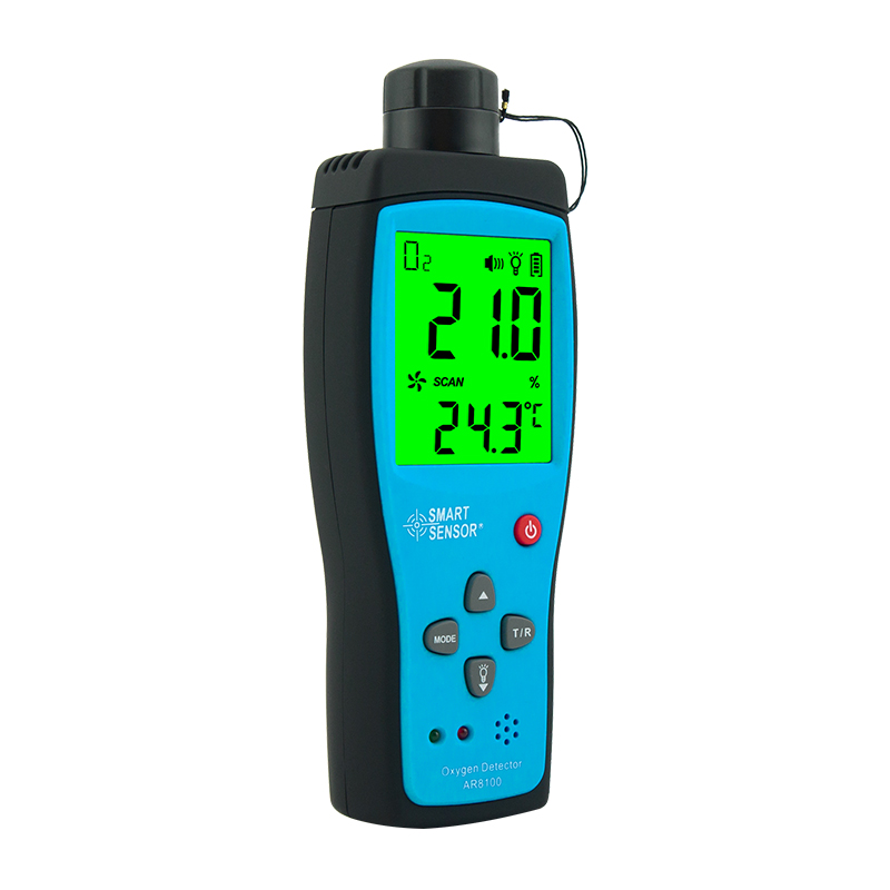 希瑪AR8100氧氣檢測(cè)儀圖片2