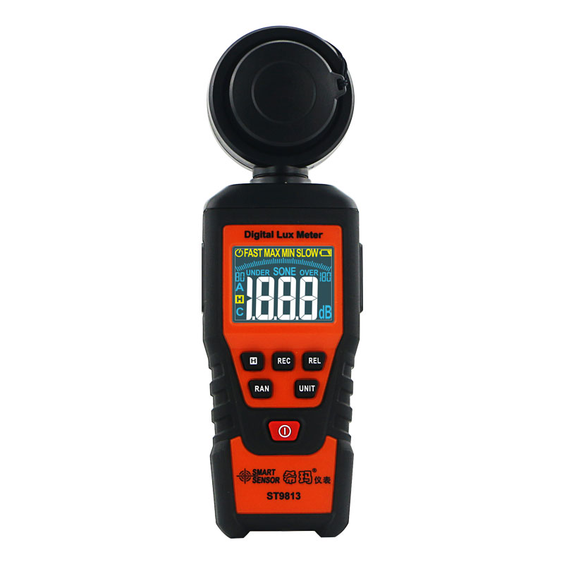 希瑪ST9813照度計圖片2