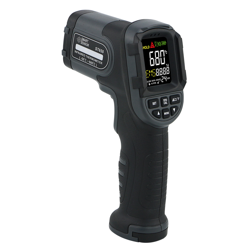 希瑪ST650防爆型紅外線測溫儀圖片