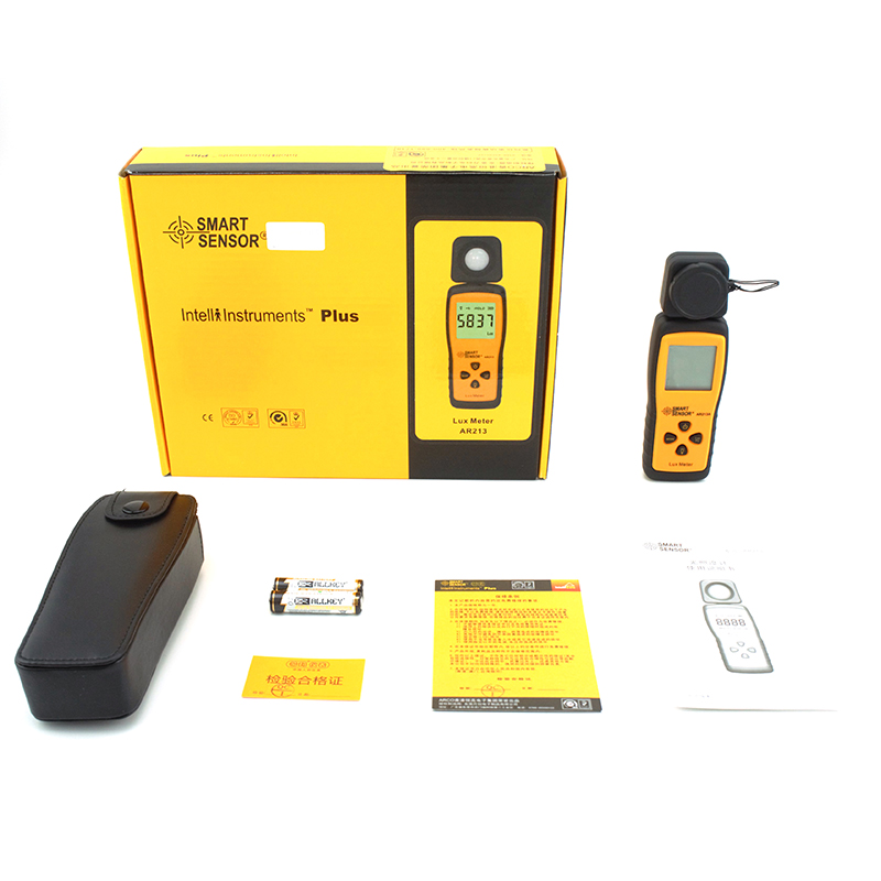 希瑪AR213迷你式光照度計圖片2