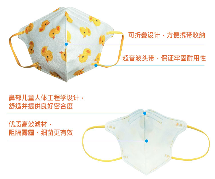 Makrite麥特瑞880S兒童口罩圖3