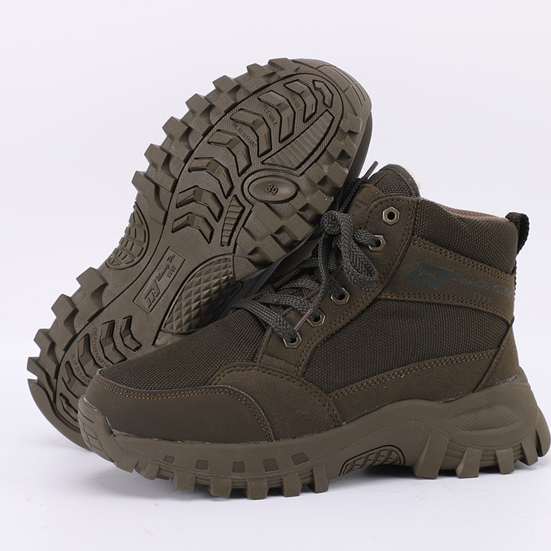 強步1137防滑防水保暖安全鞋圖片1