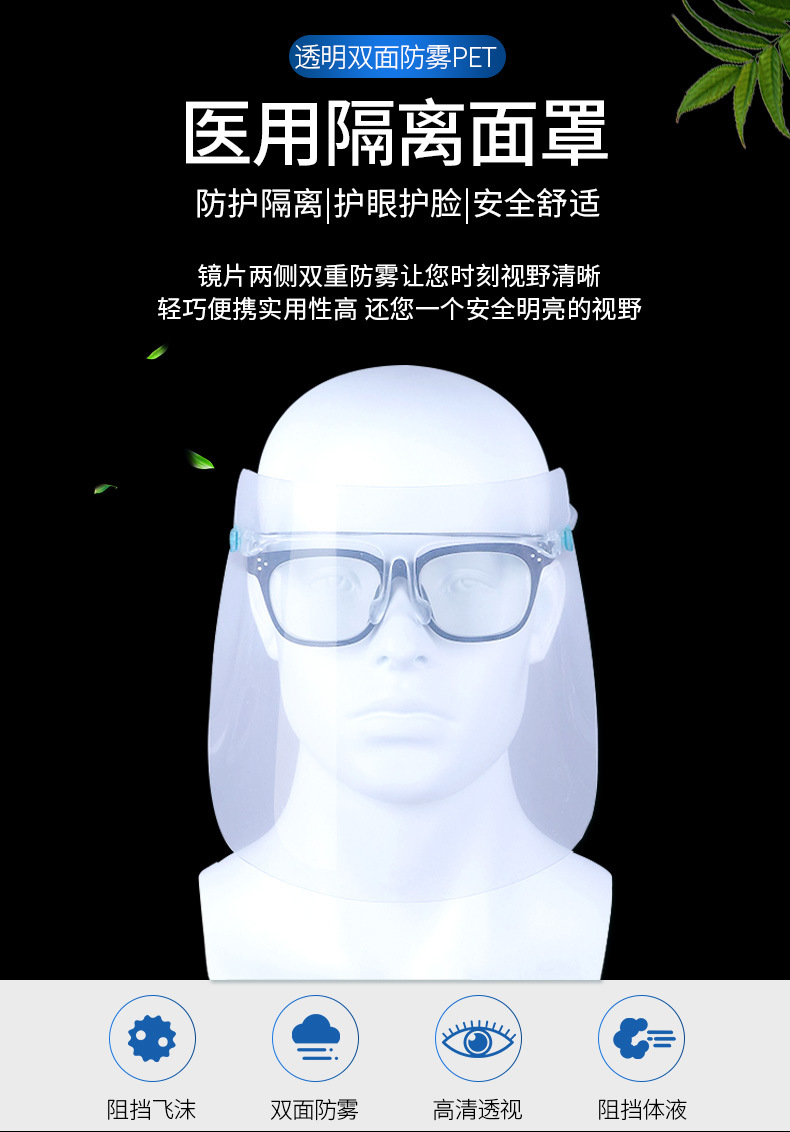 海迪科醫用防護面屏圖片2
