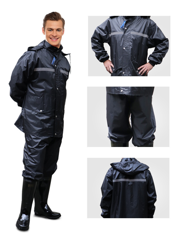 際華3539雙層分體雨衣圖片7