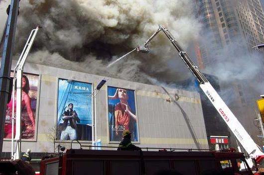 人員密集場(chǎng)所火災(zāi)特點(diǎn)、撲救方法