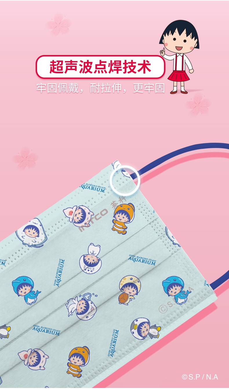 英科MY505-E20I街頭綠色款一次性口罩圖片5