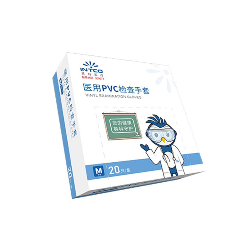 英科VGBCM0120一次性PVC醫用手套圖片