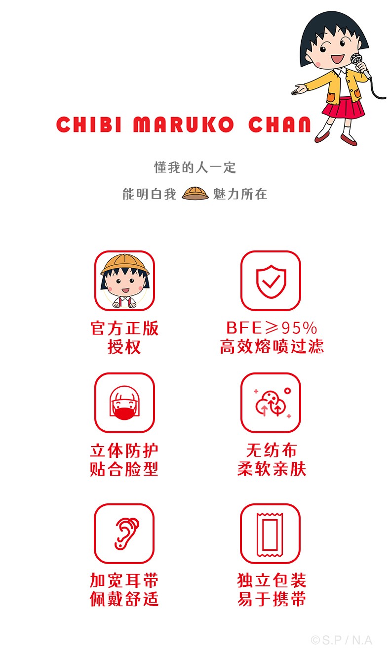 英科MY503-R71水族館款一次性口罩圖片3