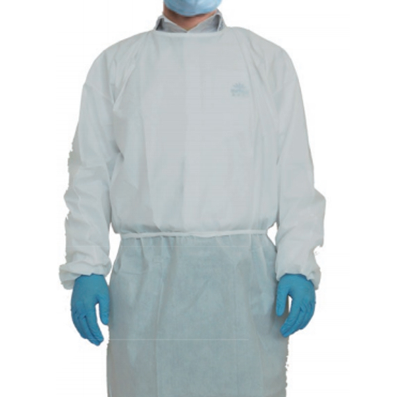 英科IG45SN1065C黃色隔離衣圖片