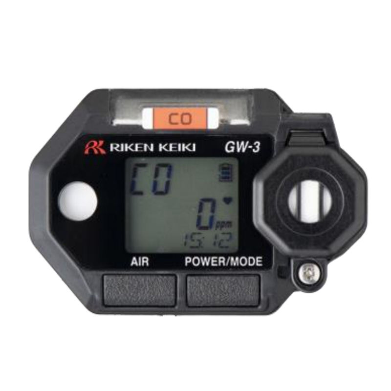 理研GW-3(C-)便攜式一氧化碳?xì)怏w檢測(cè)儀圖片