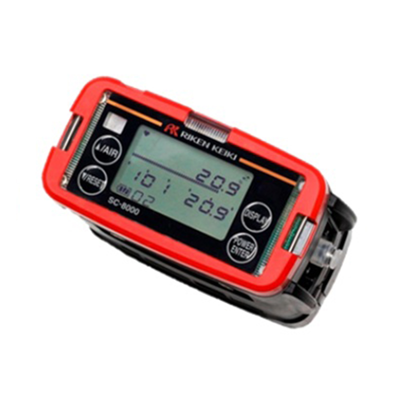 理研SC-8000(Pc)便攜式氧氣檢測儀圖片