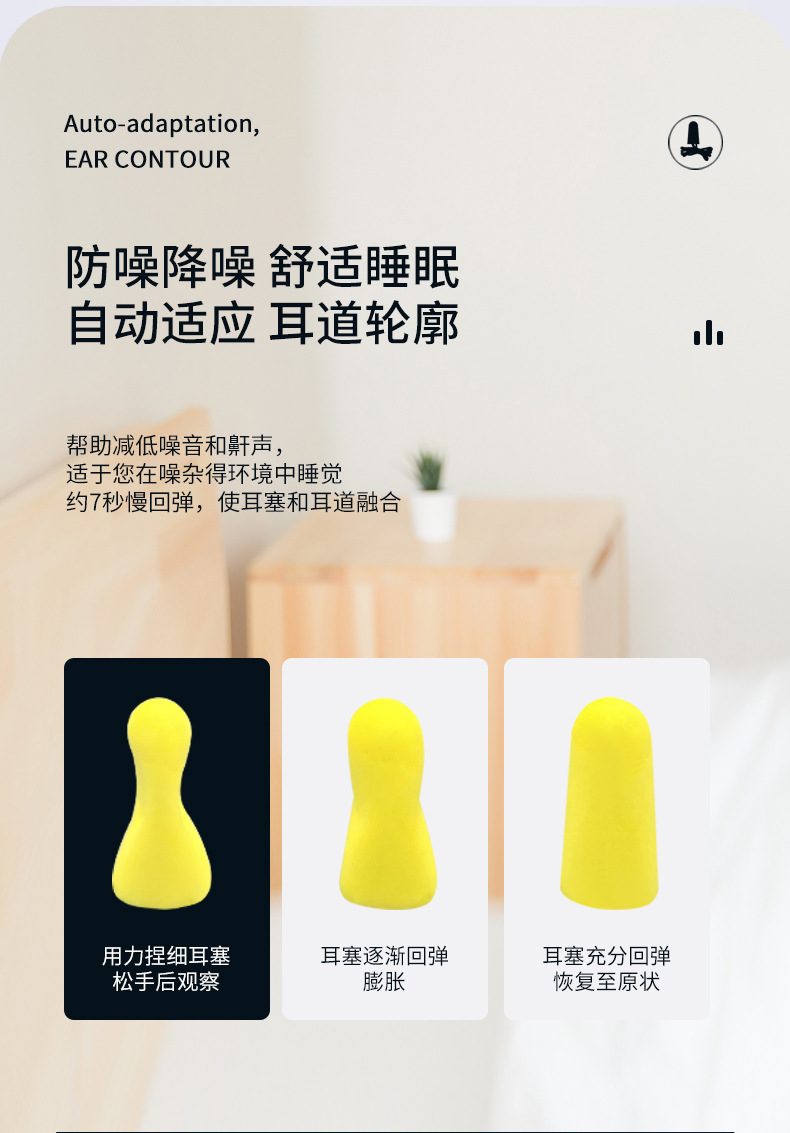 保為康6633降噪音耳塞圖片4