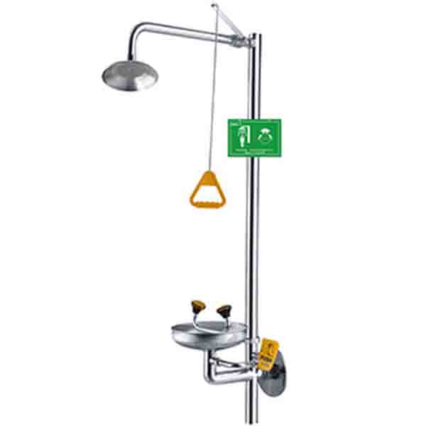 潤旺達WJH0358C接墻式洗眼器圖片