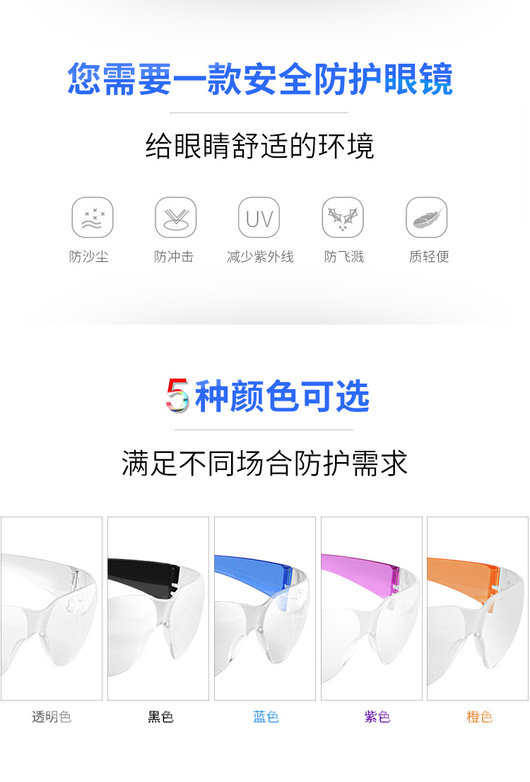 華特2401防護眼鏡圖片1