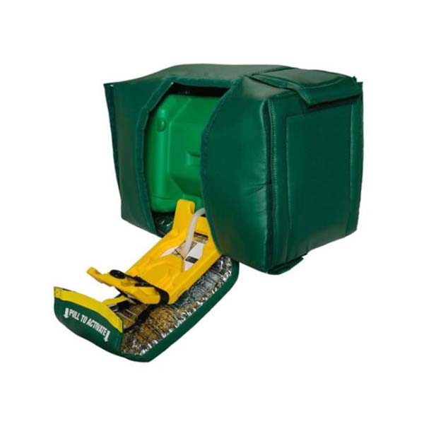 哈沃斯7501T240 240V保溫型便攜式重力供水洗眼器圖片