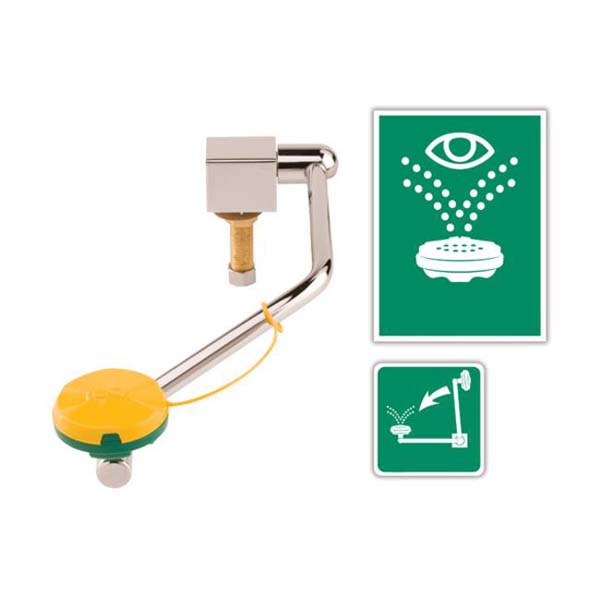 哈沃斯7610水槽安裝式洗眼/臉器圖片