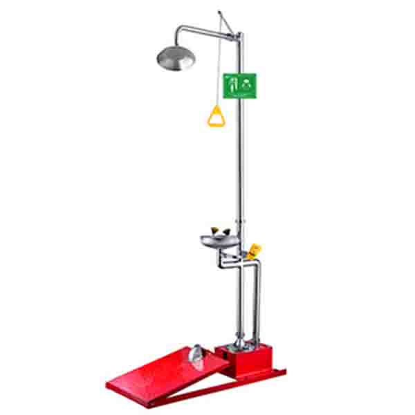 潤旺達WJH0458排空式洗眼器圖片