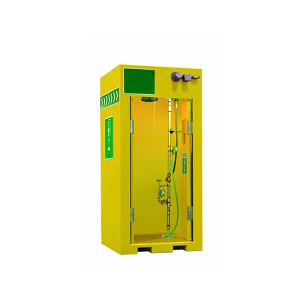 哈沃斯8730戶外式沖淋和洗眼/臉系統圖片