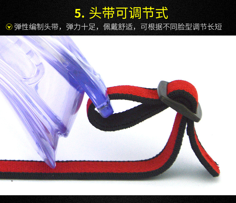 華特HT2921防霧防刮擦護目鏡圖片8