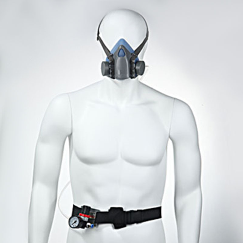 以勒9400Y電動(dòng)送風(fēng)長管呼吸器圖片2