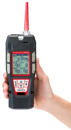 理研GX-6000便攜式復合氣體檢測儀圖片