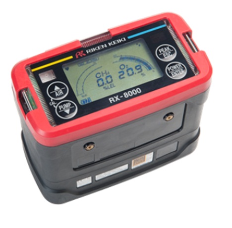 理研RX-8000便攜式復合氣體檢測儀圖片
