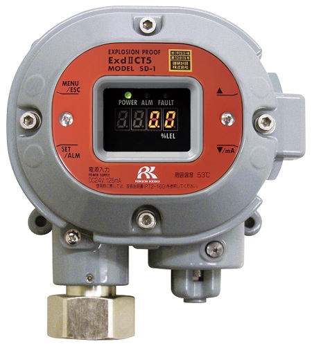 理研SD-1(Type NC)智能型可燃性氣體探測(cè)器圖片2