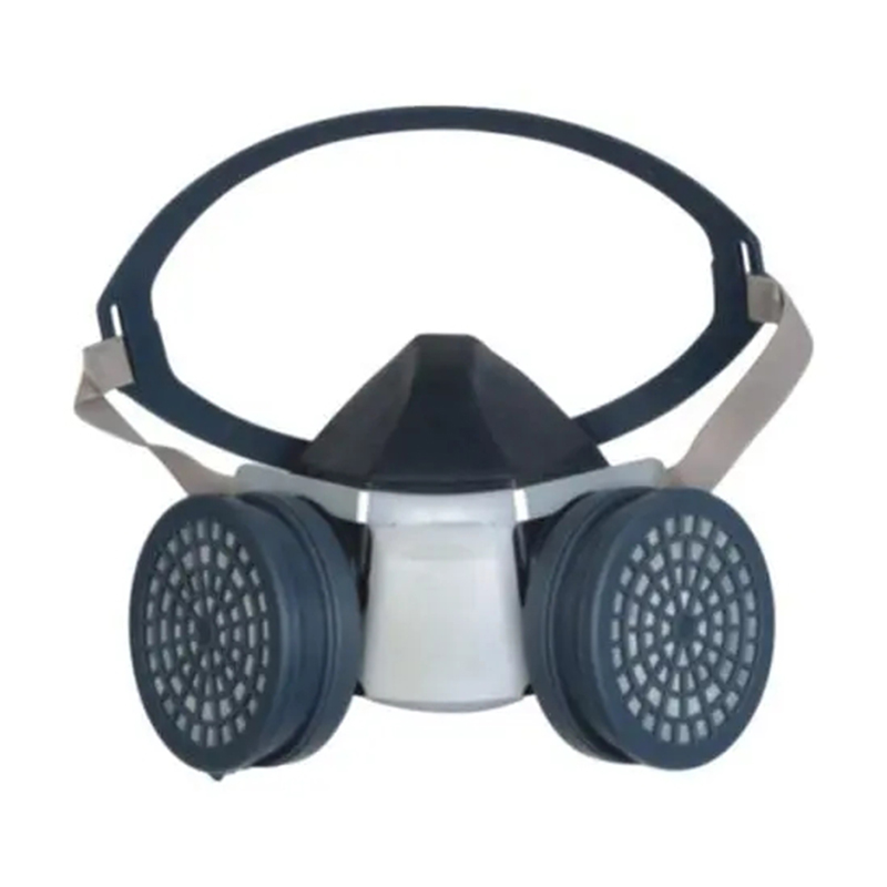 以勒9200雙濾盒半面罩防毒面具圖片