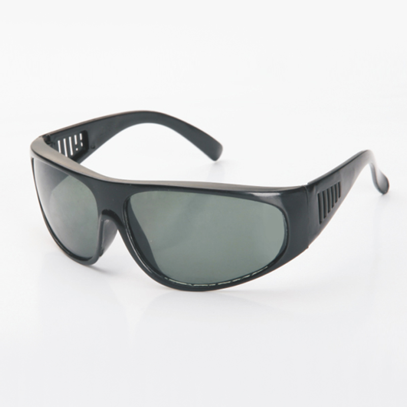 以勒209B黑架灰色防護眼鏡圖片