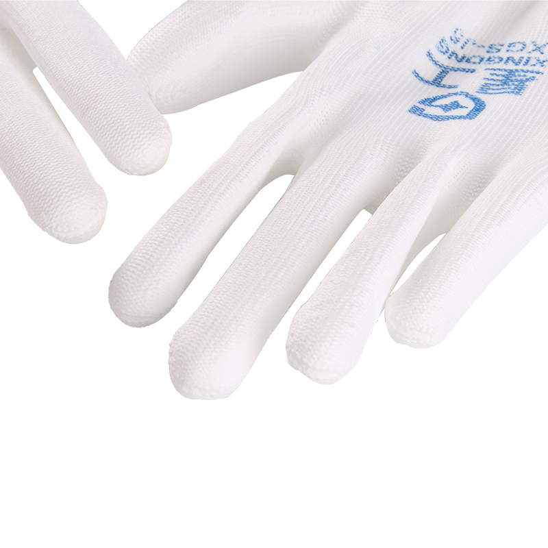 星工XGS-J5浸膠涂層防滑耐磨PU勞保手套圖片2