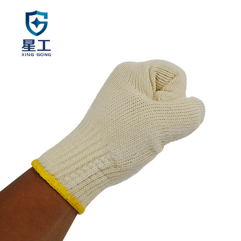 星工XGS-X3耐磨耐用棉32織紗線勞保手套 圖片3