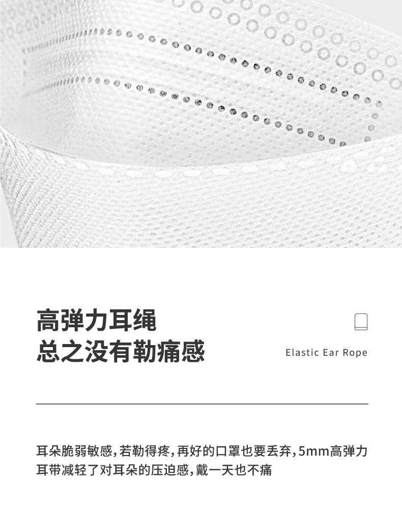 松研韓版柳葉型kn95防塵口罩圖9