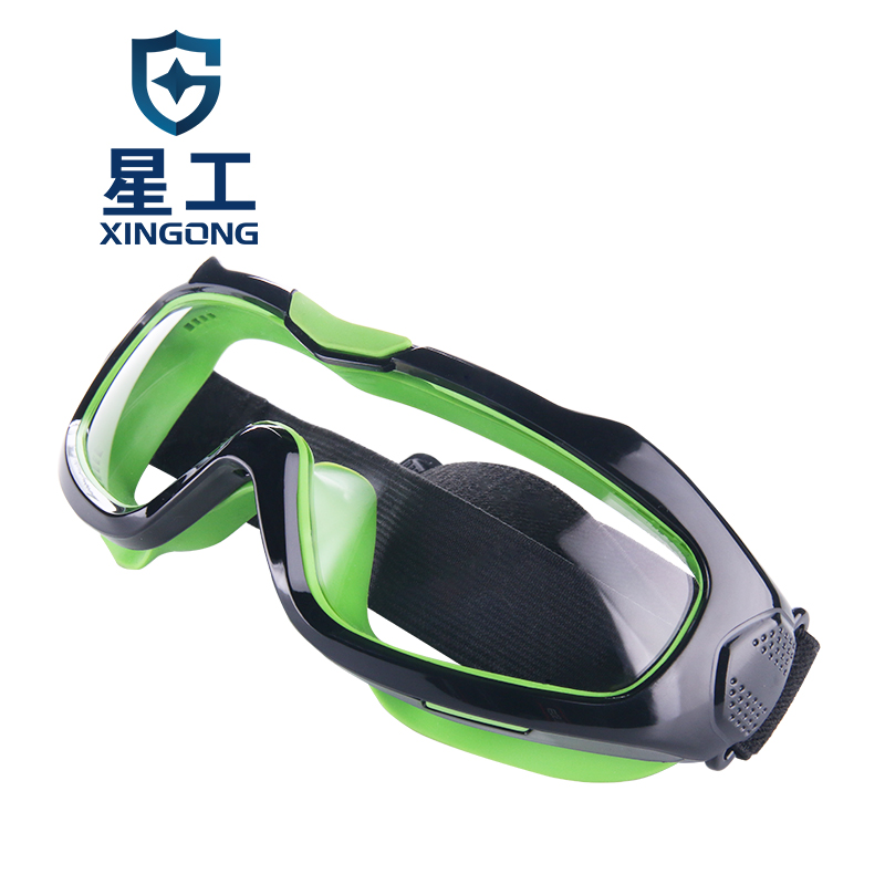 星工XGY-12抗沖擊防霧防塵透氣護目鏡圖片2