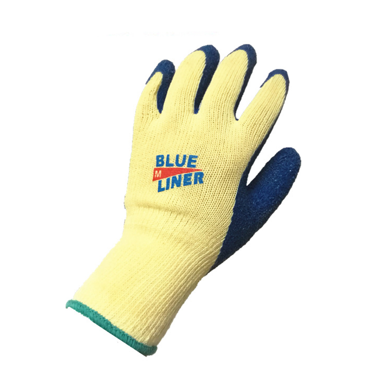 TOWA BLUE LINER丁腈橡膠涂掌勞保手套圖片1